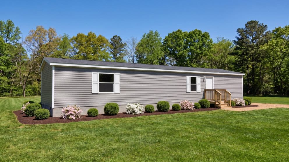 Tru dogwood elevation and exterior home features
