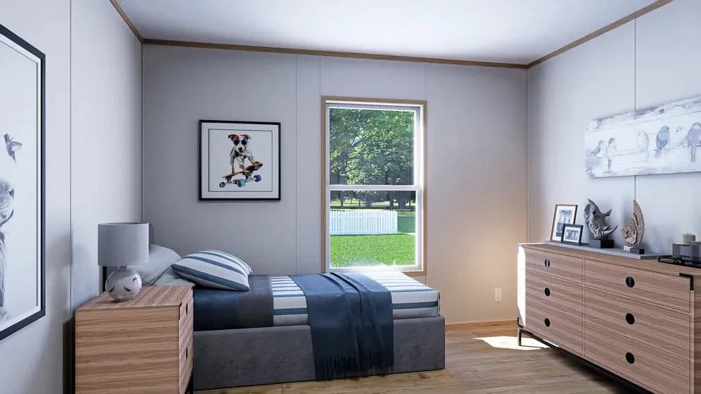 Solace bedroom home features