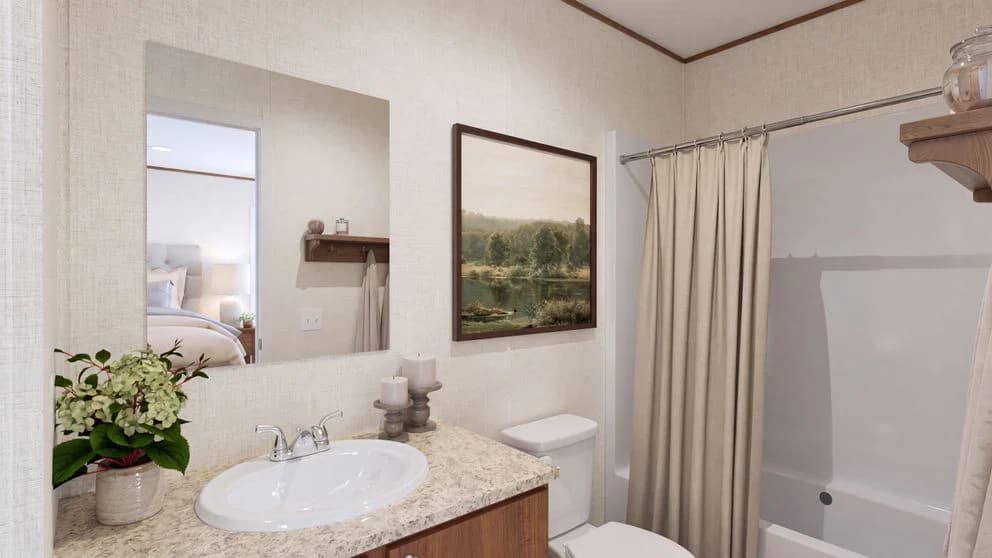 Tru cypress bathroom home features