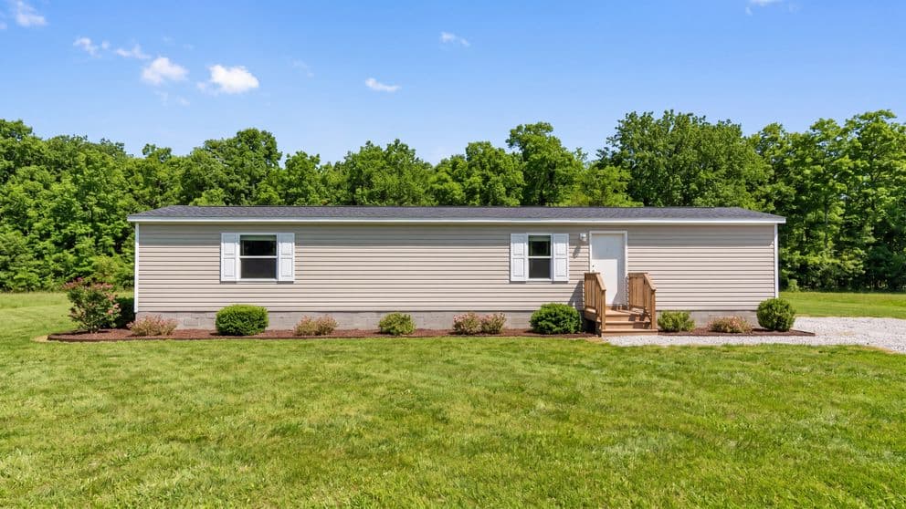 Tru dogwood hero, elevation, and exterior home features