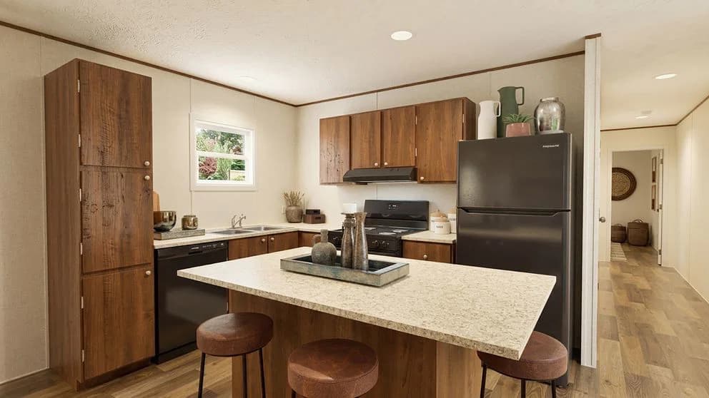 Tru aspen kitchen home features
