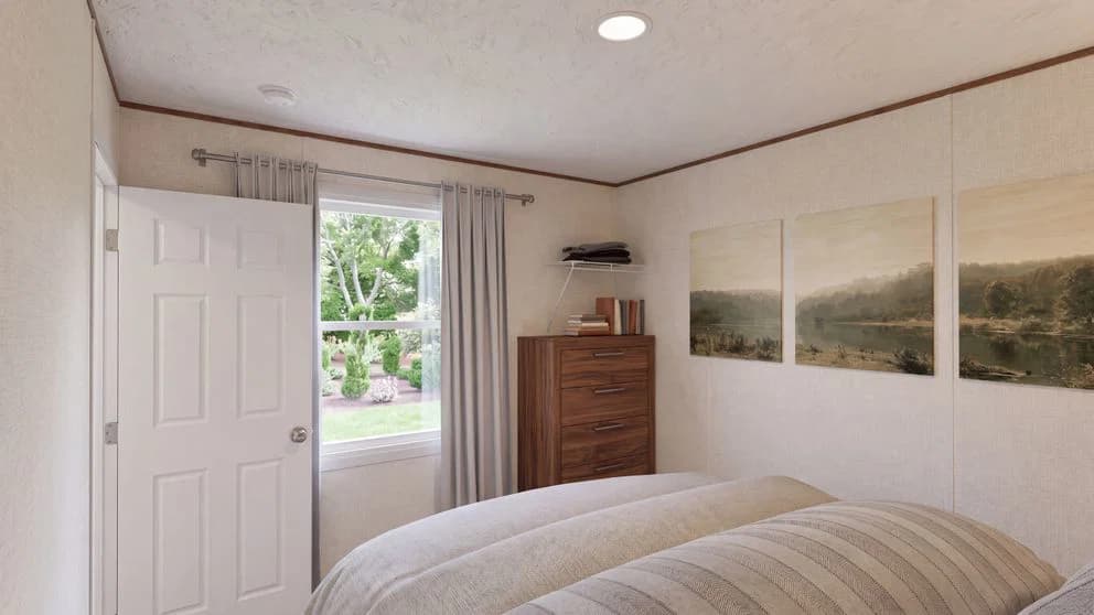 Tru tulip bedroom home features