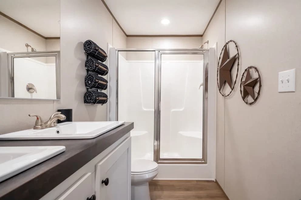 Beacon bathroom home features