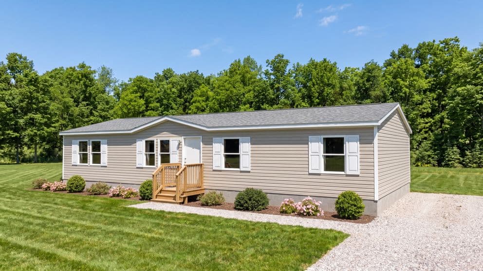 Tru oak hero, elevation, and exterior home features