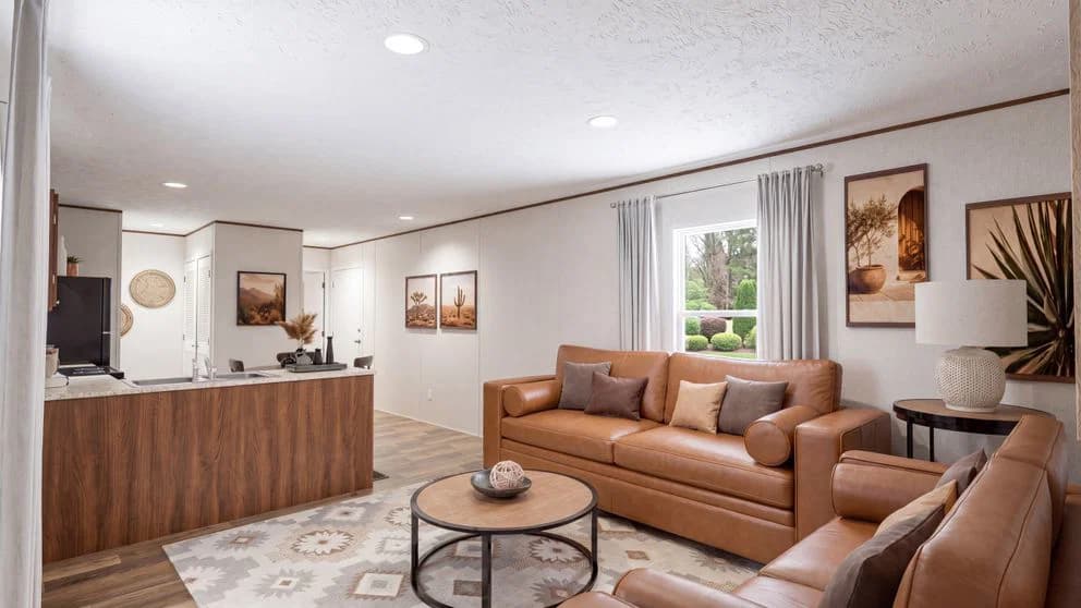 Tru hickory interior home features