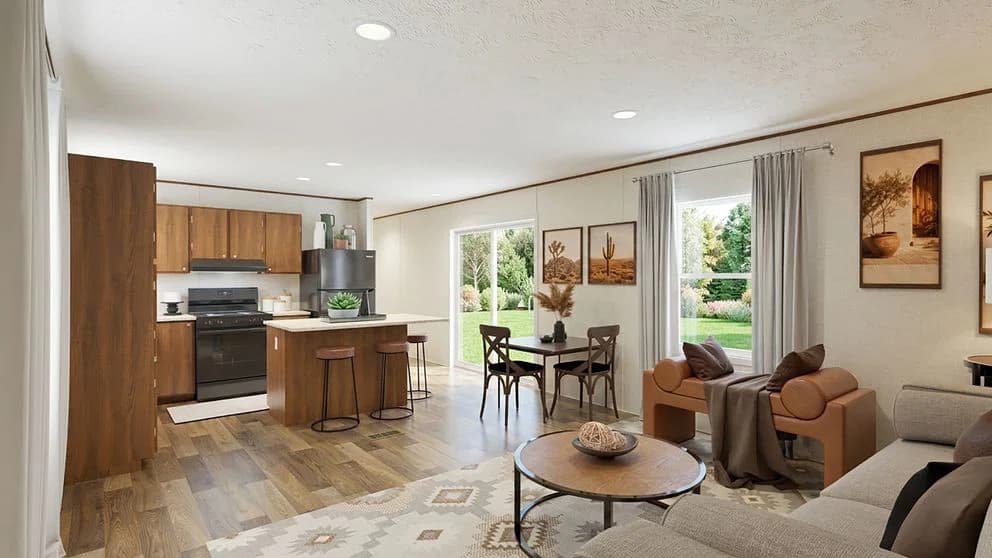 Tru aspen interior home features
