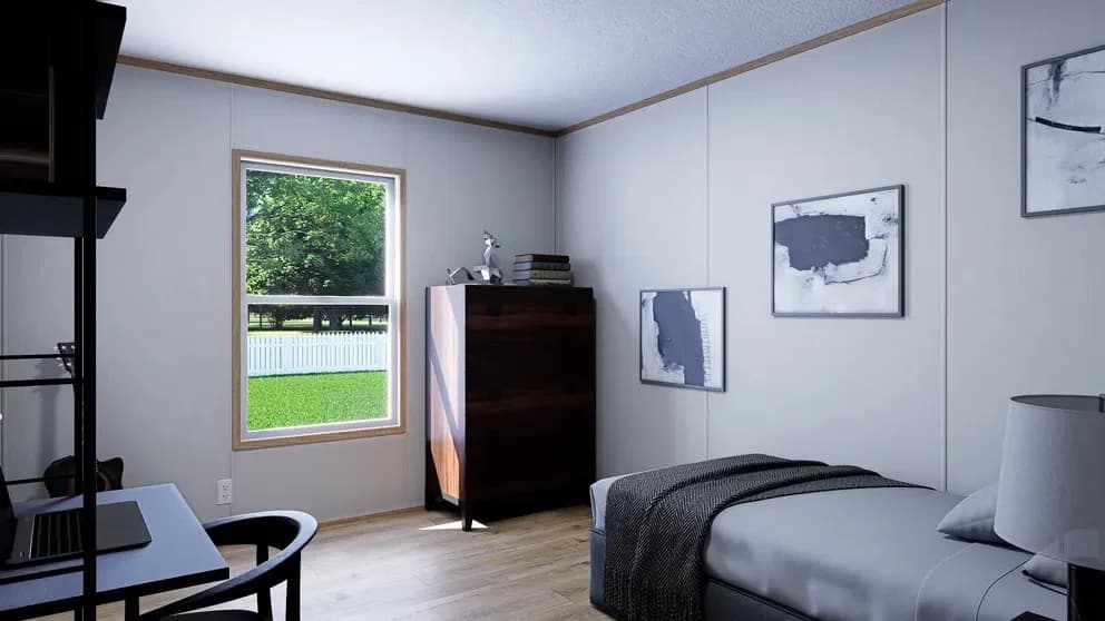 Element bedroom home features