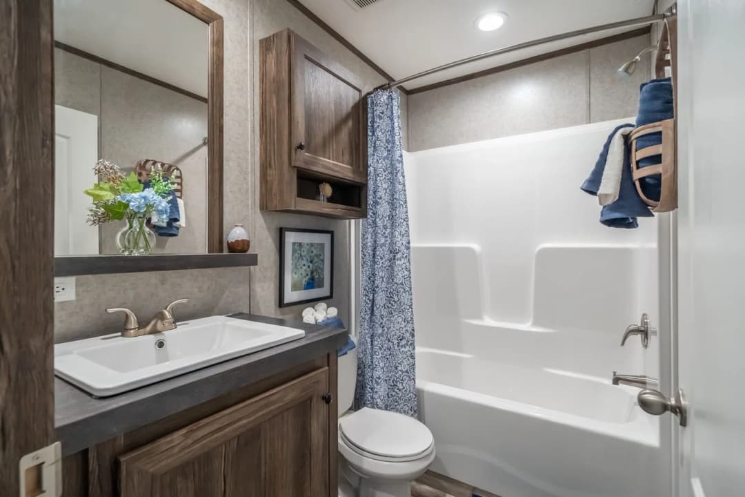 Liberty bathroom home features