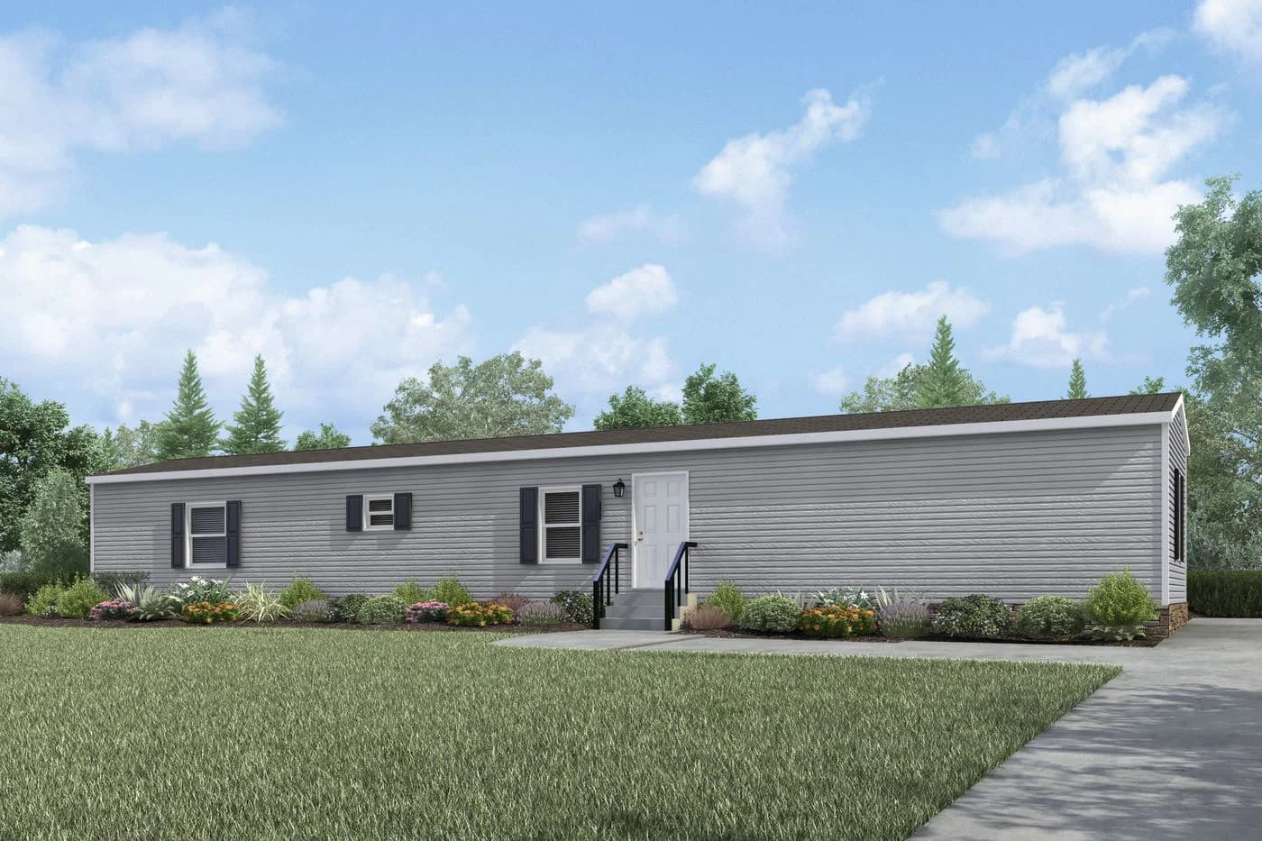 Peyton hero, elevation, and exterior home features