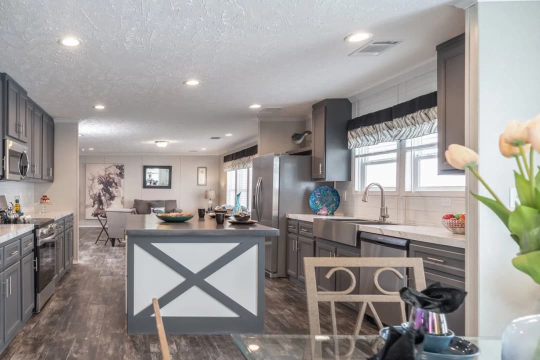 All american interior home features