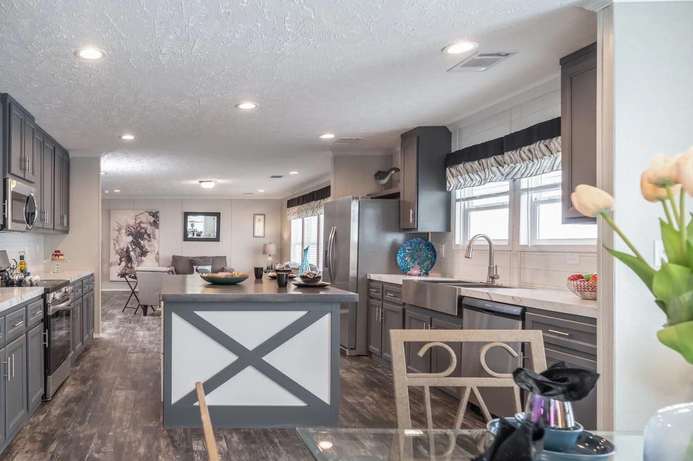 All american interior home features