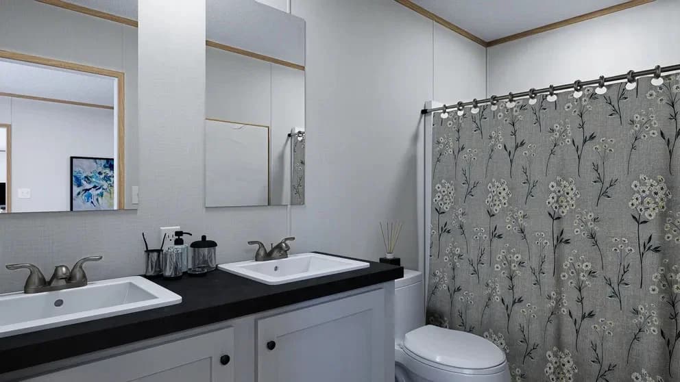Atlas bathroom home features