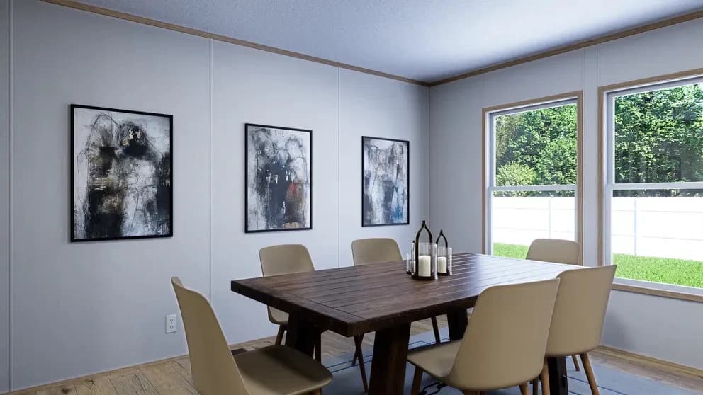 Eclipse interior home features