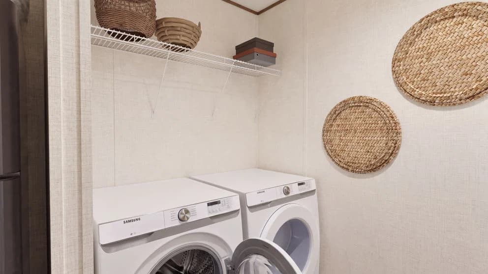 Tru hickory interior home features