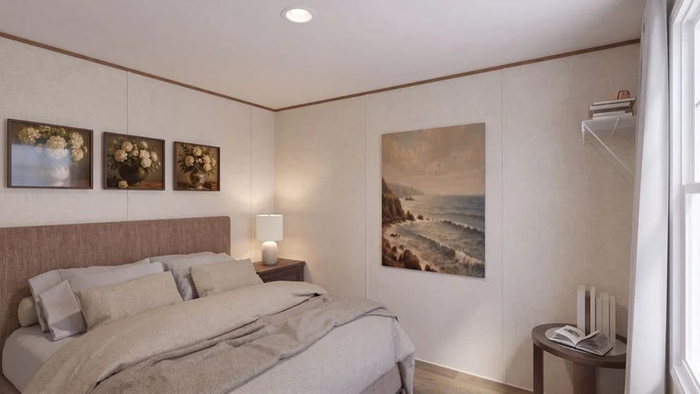 Tru tulip bedroom home features