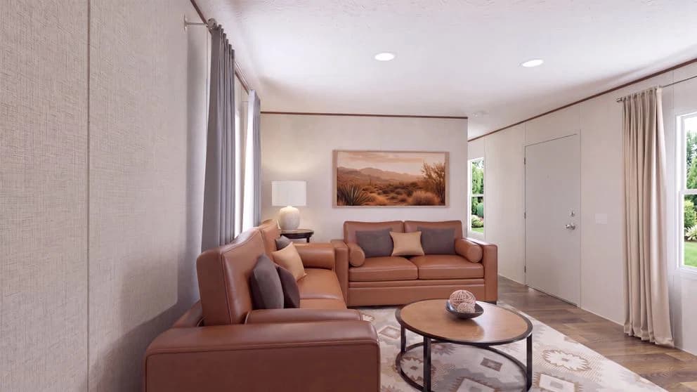 Tru hickory interior home features