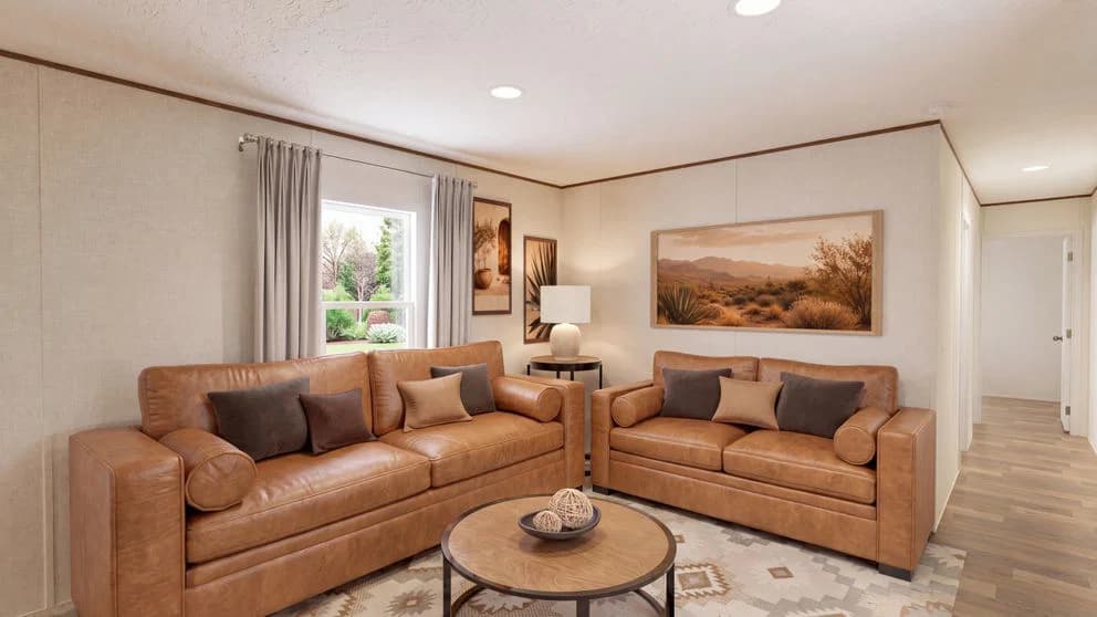 Tru hickory interior home features