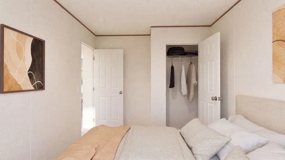 Tru oak bedroom home features