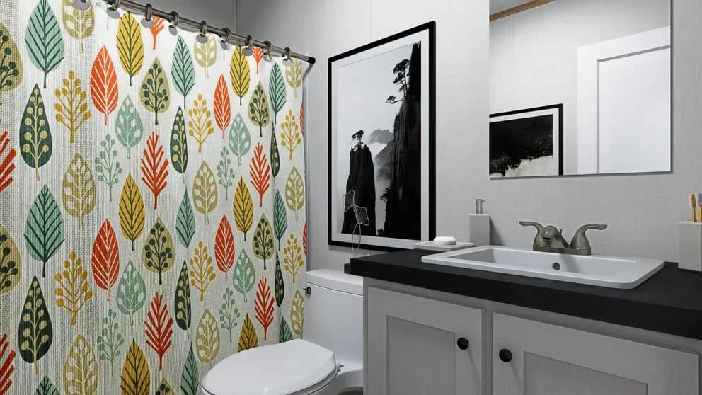 Lumen bathroom home features