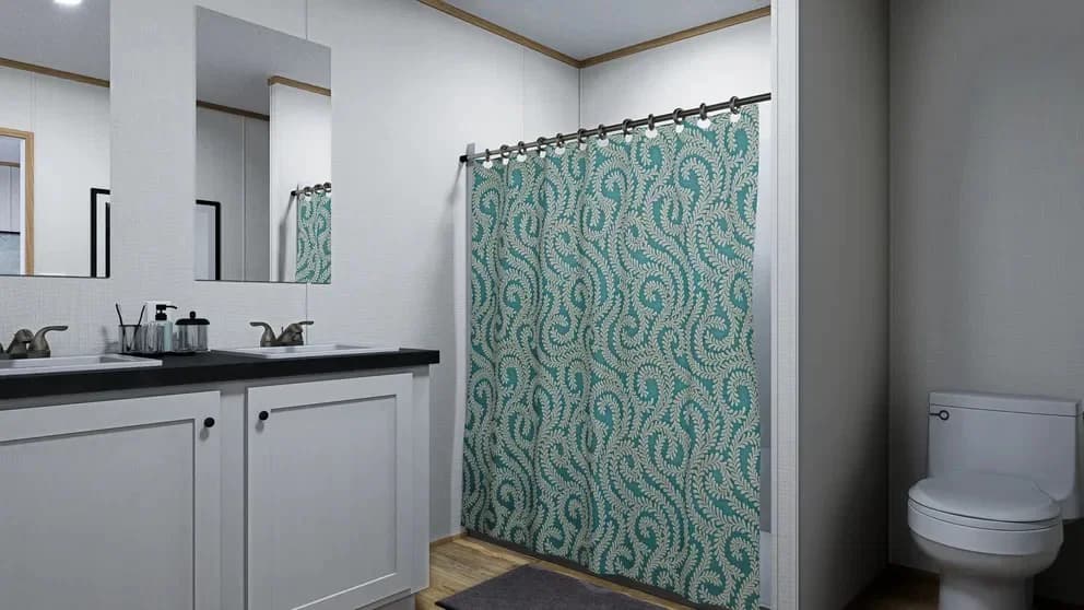 Oasis bathroom home features