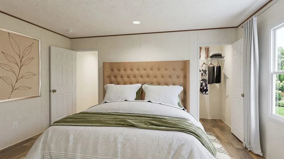Tru aspen bedroom home features