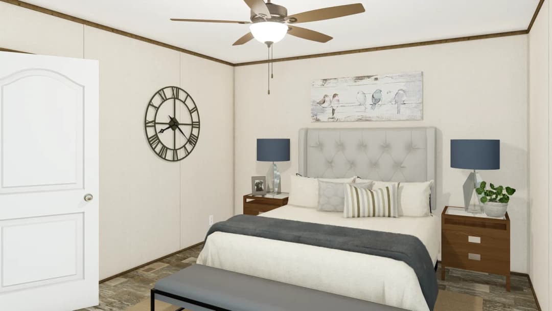 Grand living 72a bedroom home features