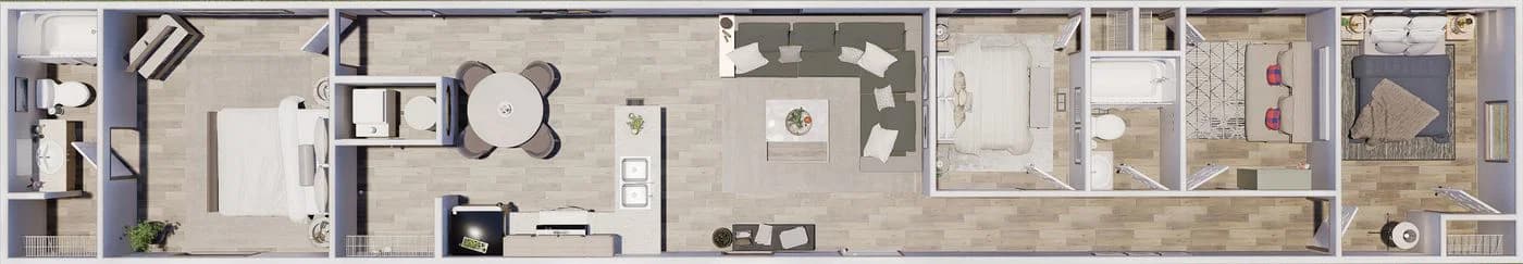 Tru cypress  home features