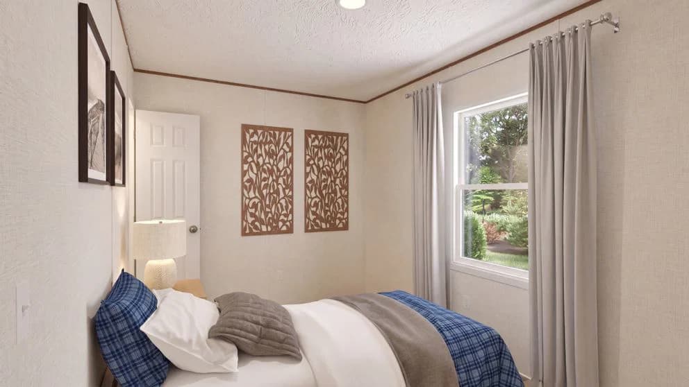 Tru dogwood bedroom home features