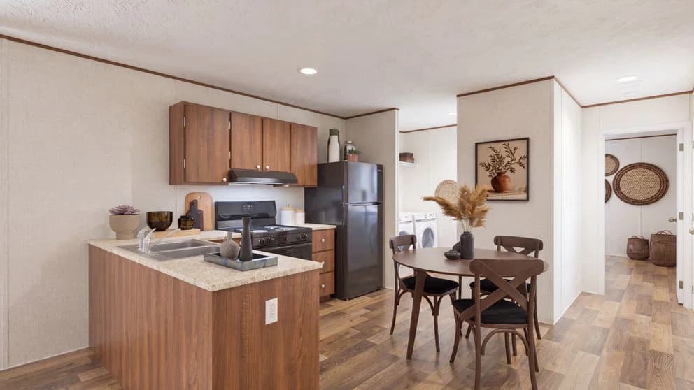 Tru dogwood kitchen home features