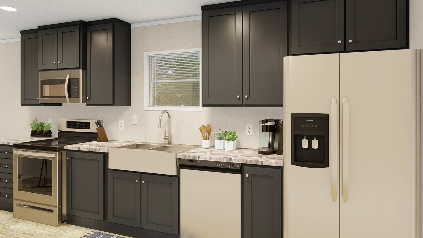Grand living 76b kitchen home features