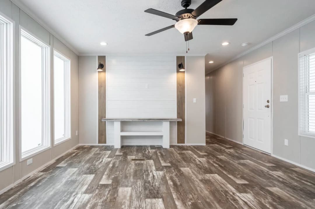 Willow interior home features