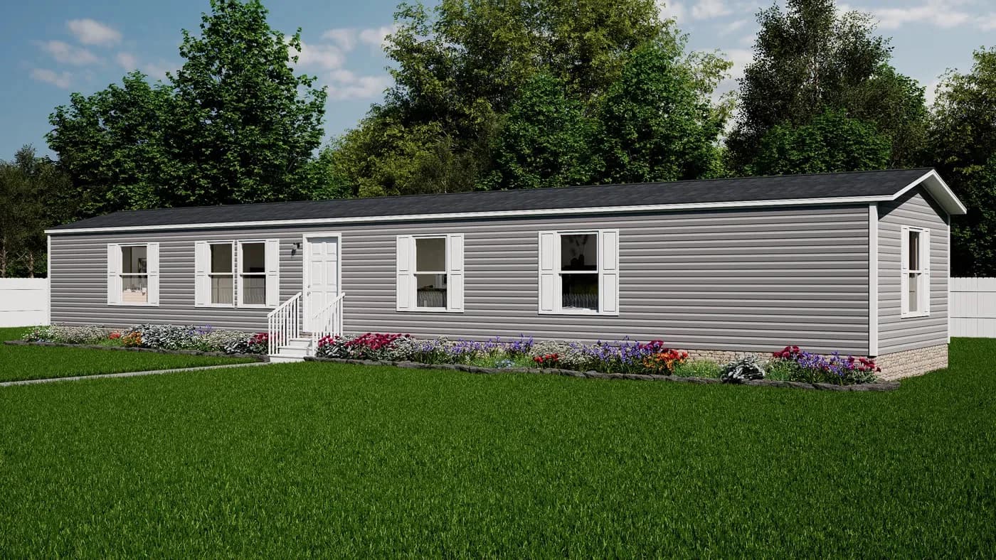 Lumen hero, elevation, and exterior home features