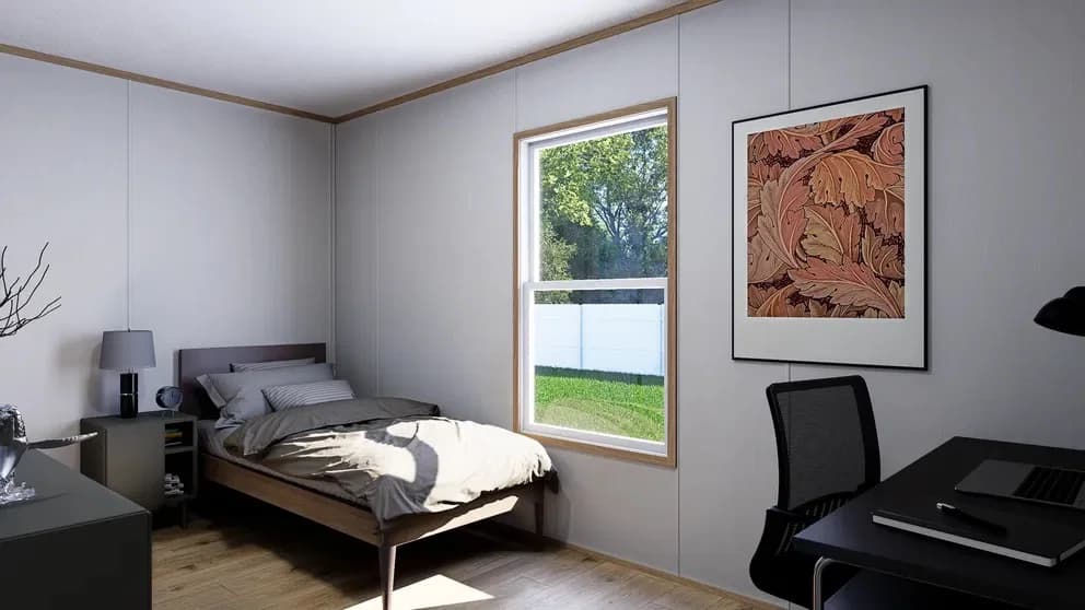 Atlas bedroom home features