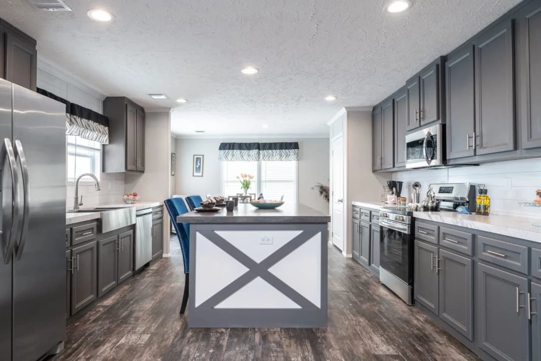 All american kitchen home features