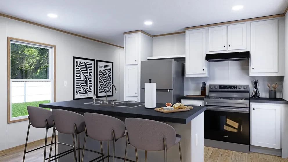 Lumen kitchen home features