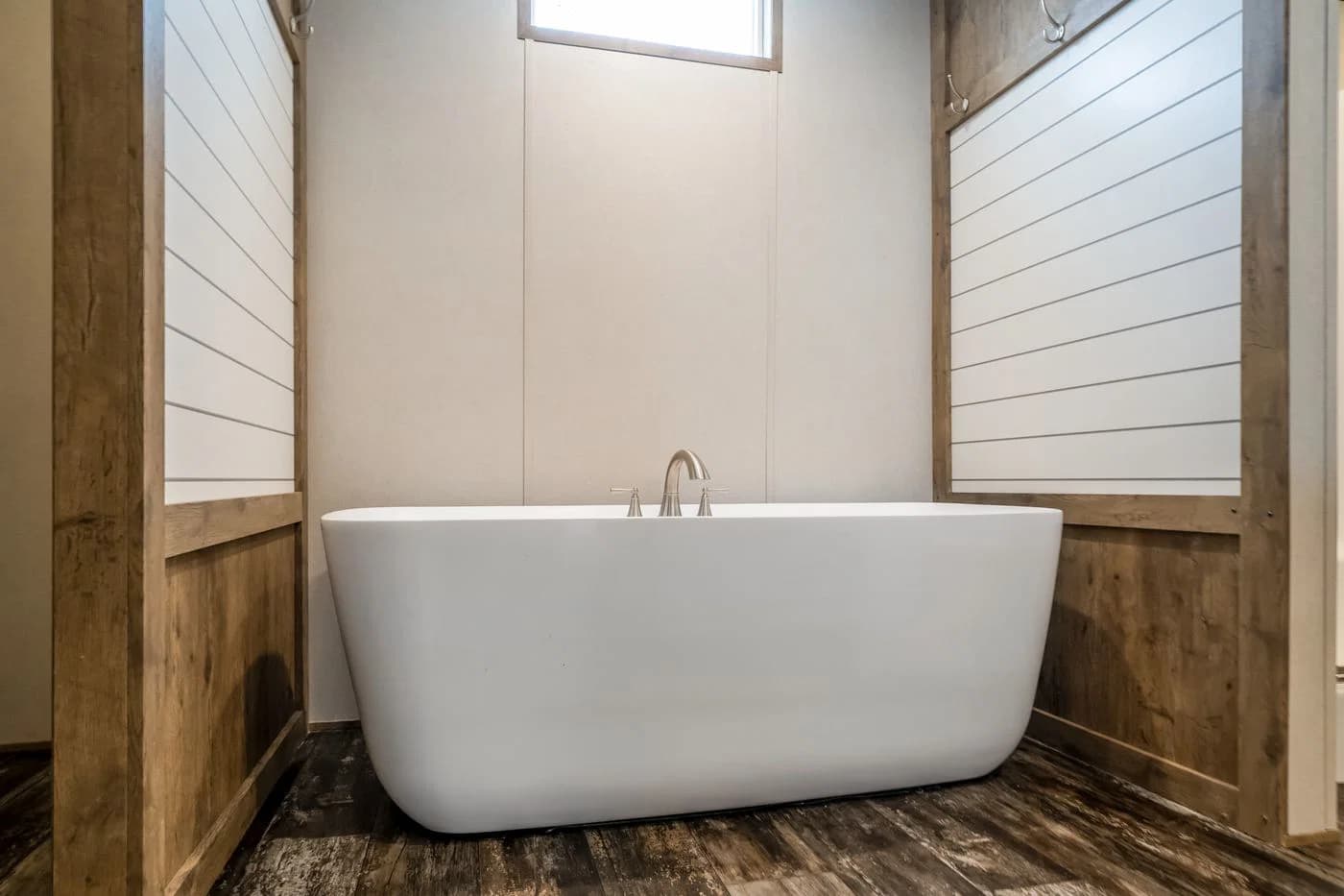 Anniversary entertainer bathroom home features