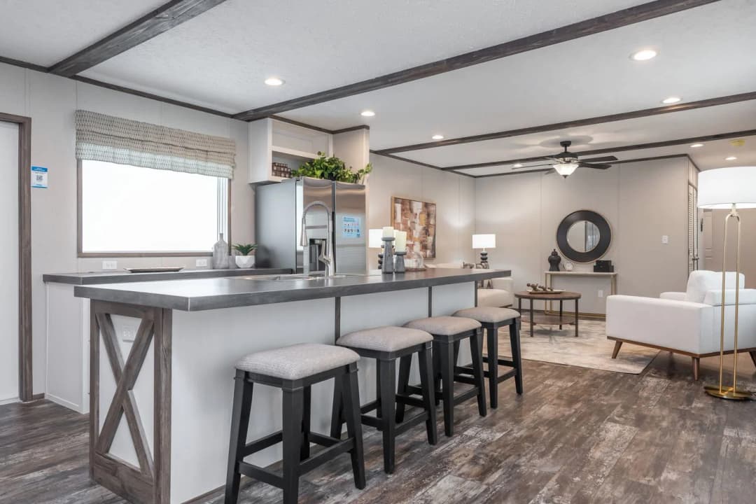 The general kitchen home features