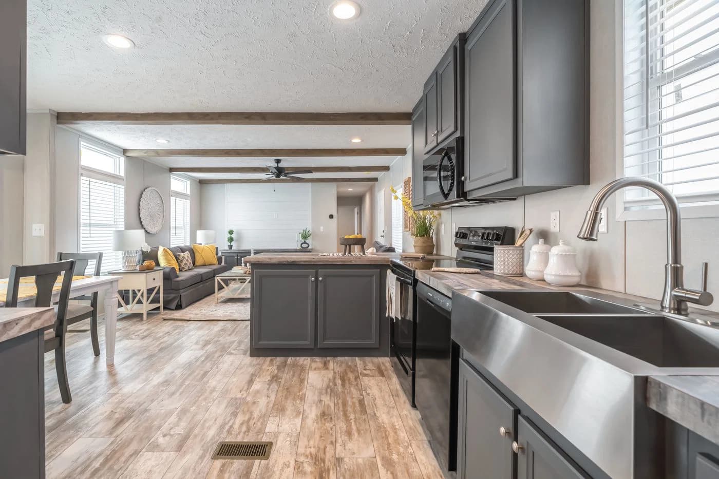 Anniversary choice kitchen home features