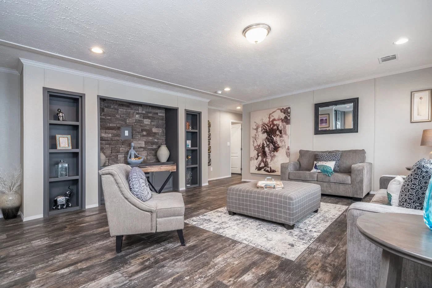 All american interior home features