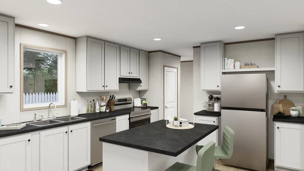 Haven kitchen home features
