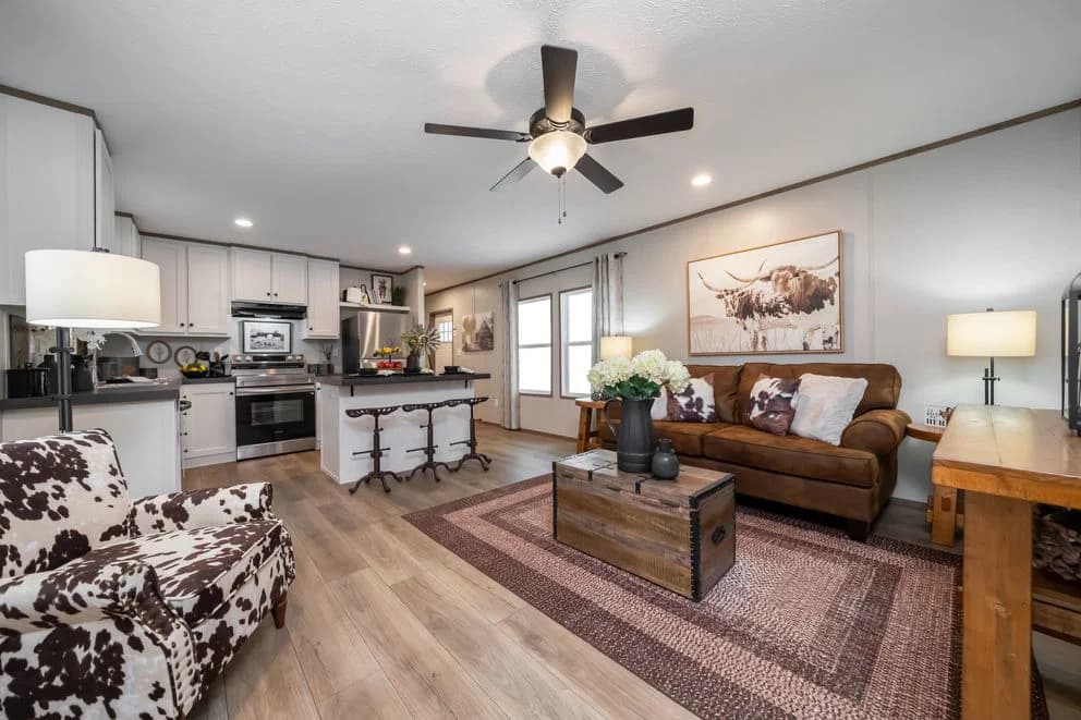 Beacon interior home features