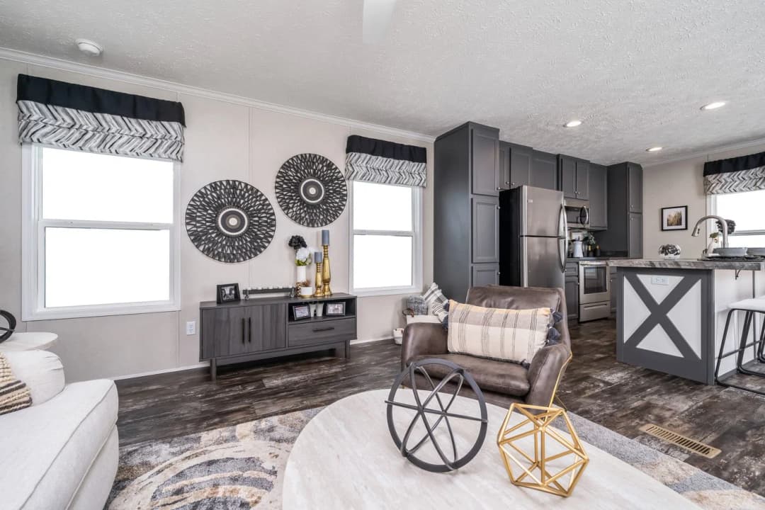 Riverview interior home features
