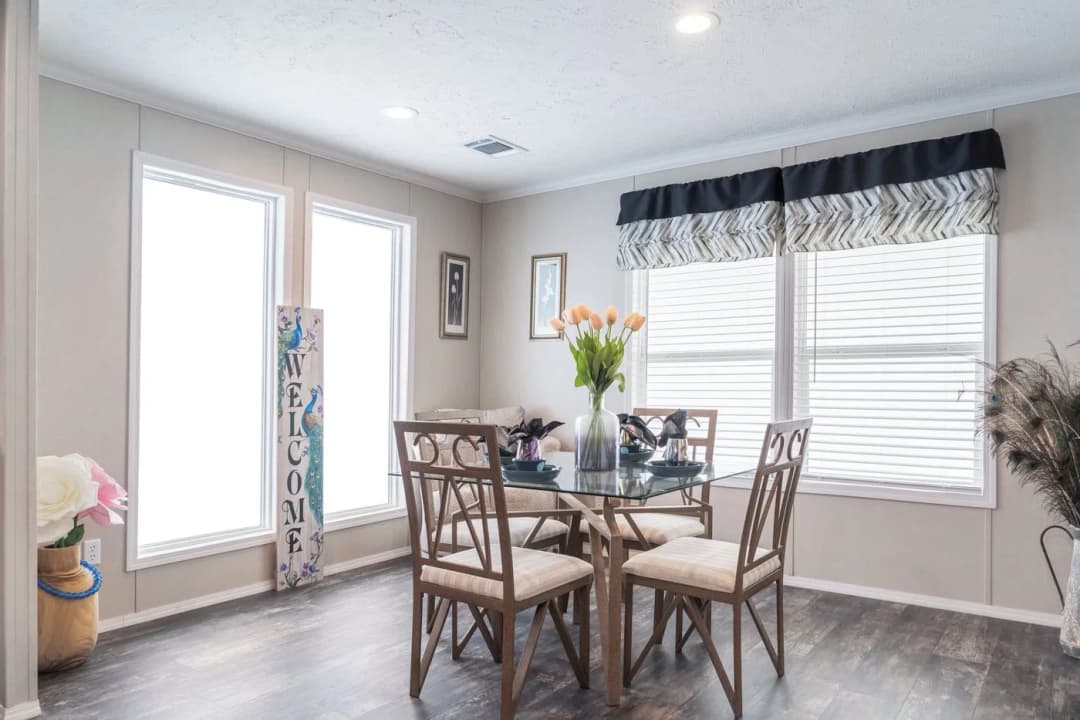 All american interior home features