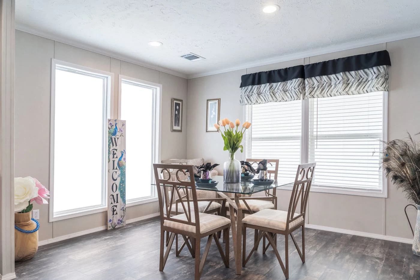 All american interior home features