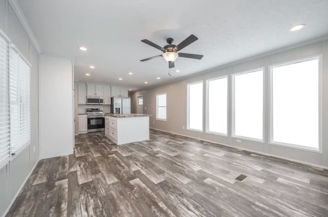 Willow interior home features