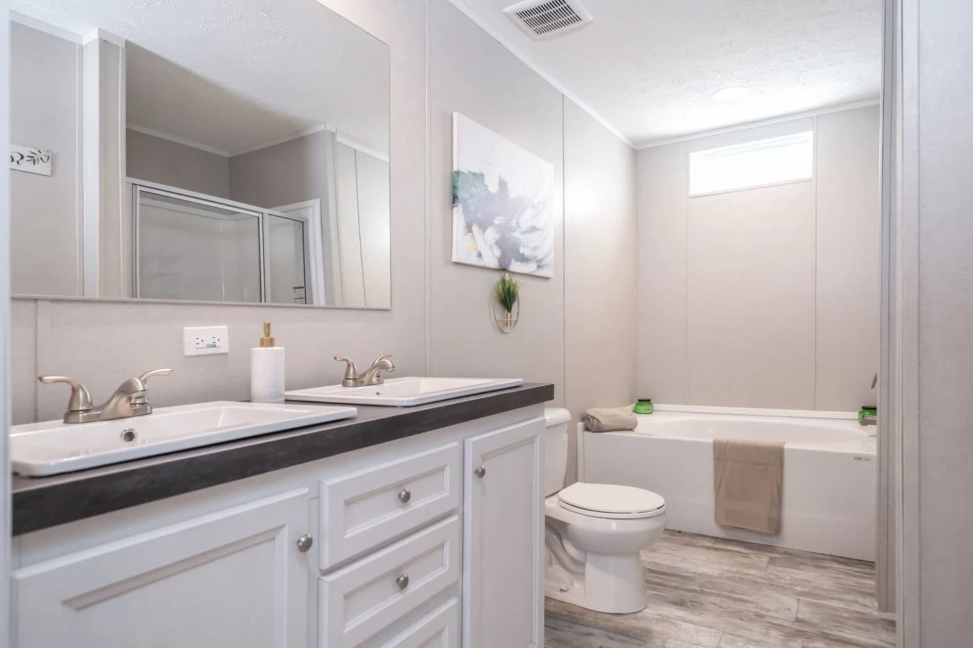 Benjamin bathroom home features