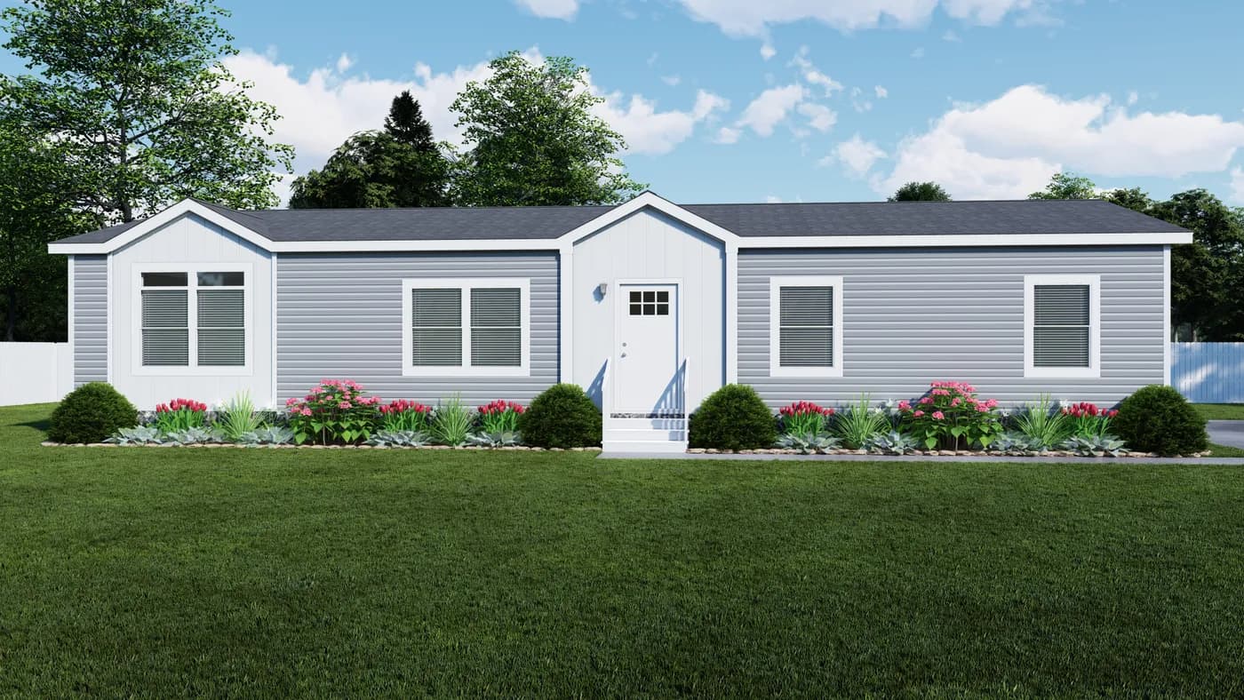 Stella hero, elevation, and exterior home features