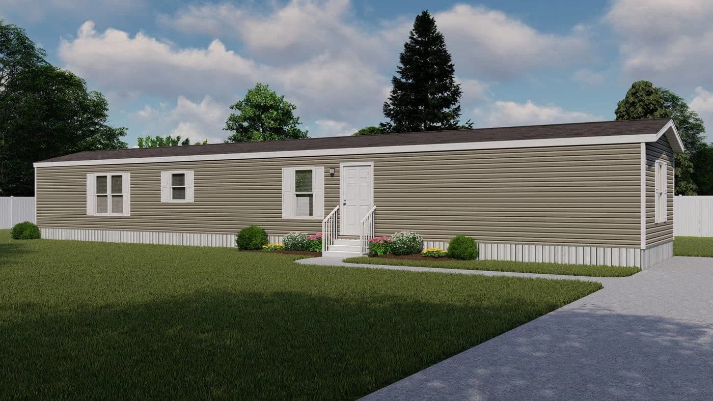 Anniversary choice hero, elevation, and exterior home features