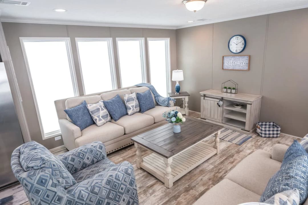 Major interior home features