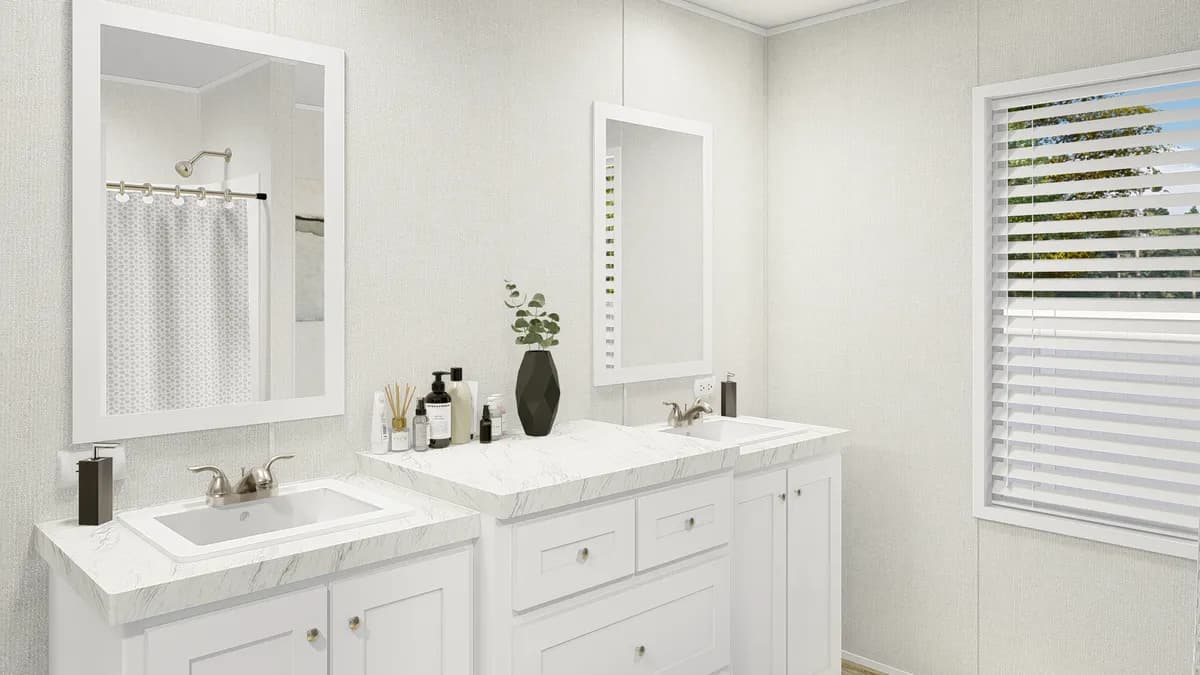 Grand living 76 bathroom home features